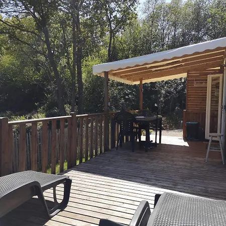 Campsite Mobil 6 Personnes De 41m2 Dans 4 Etoiles Bidart