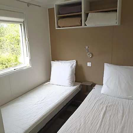 Mobil 6 Personnes De 41m2 Dans 4 Etoiles Campsite Bidart